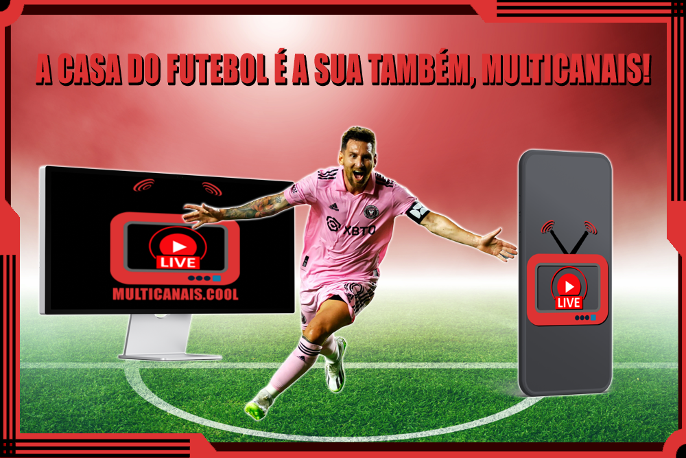 Multicanais TV  App Futebol Ao Vivo Grátis e Sem Anúncios