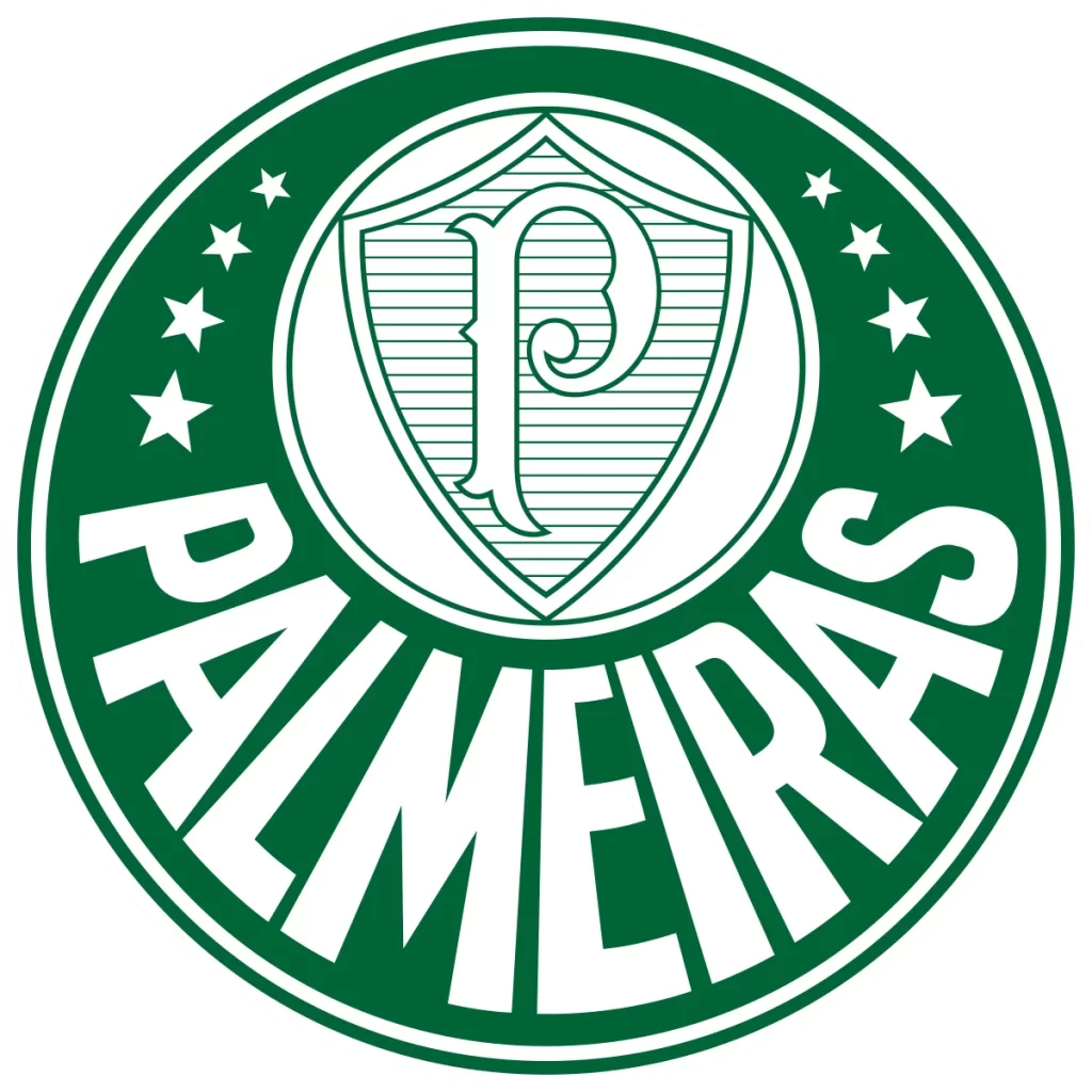 O lendário time de futebol do Palmeiras.