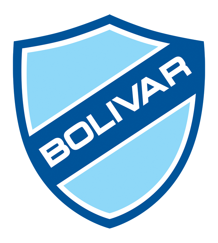O logotipo característico do Bolívar Football Team