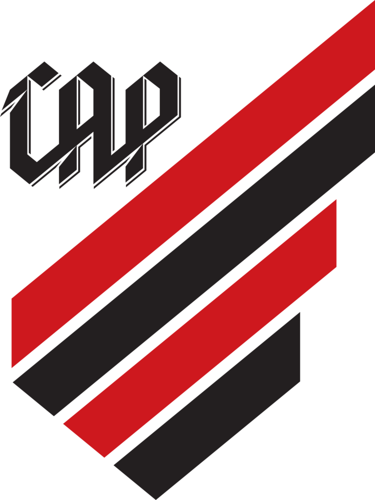 O logotipo diferenciado da Equipe Athletico-PR