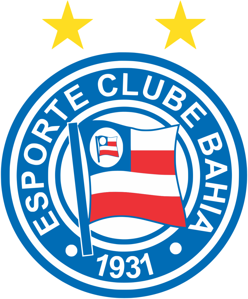 O logotipo característico do time de futebol do Bahia