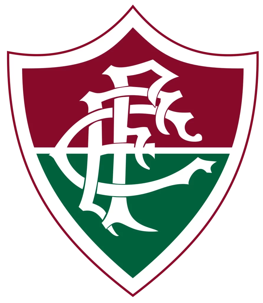 O distintivo honorário do Fluminense FC.