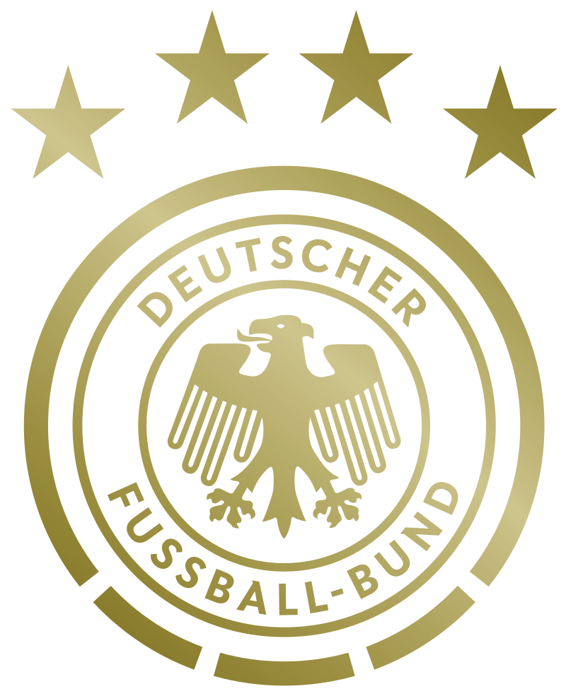 O poderoso logotipo da seleção alemã