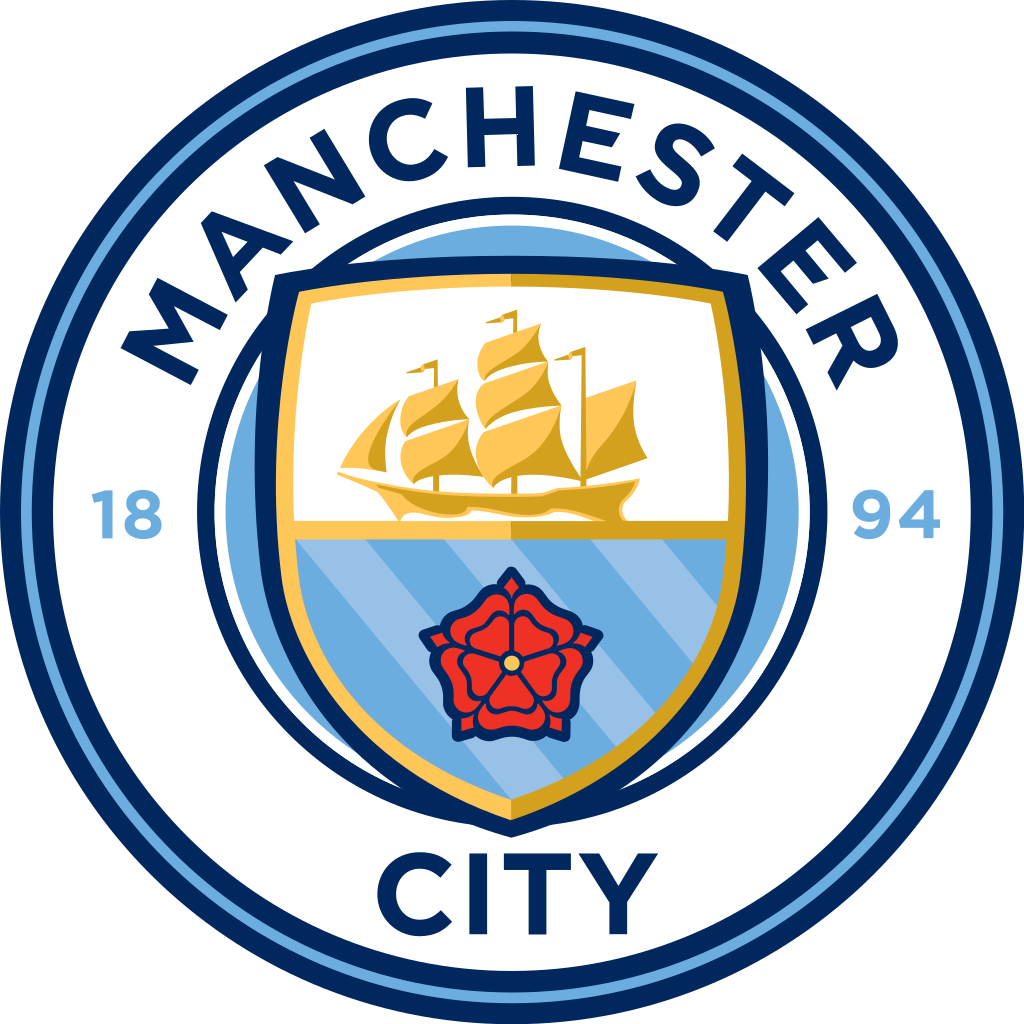 O símbolo da história do Manchester City