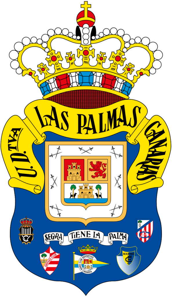 O símbolo da vitória de Las Palmas