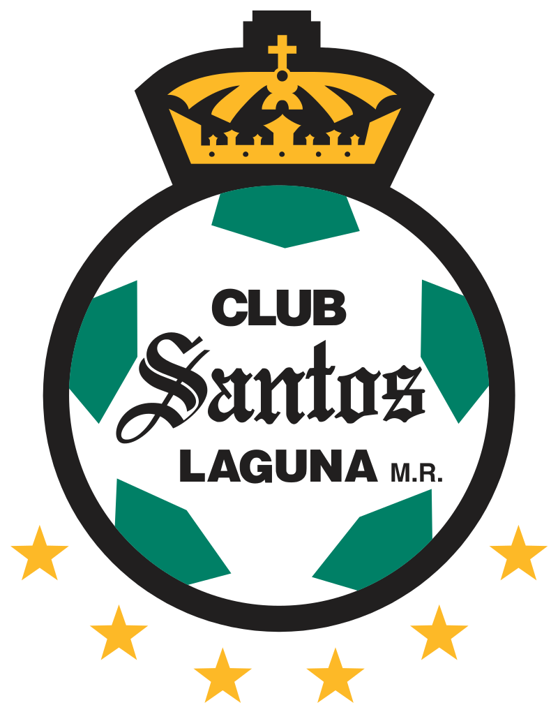 O símbolo de dedicação do Santos Laguna