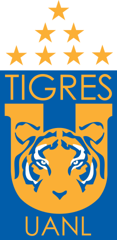 O símbolo de perseverança do Tigres UANL
