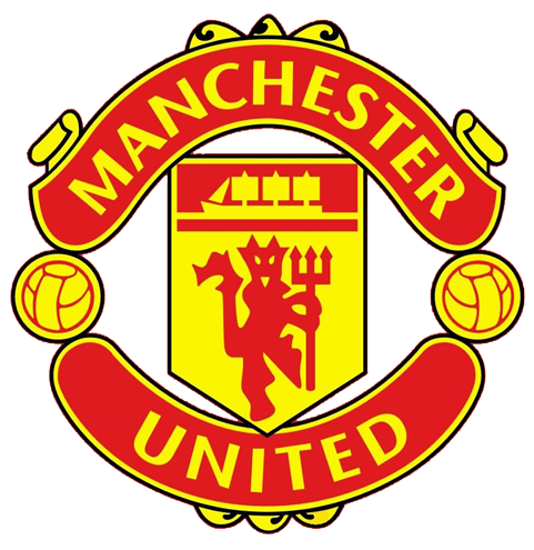 O símbolo da vitória do Manchester United