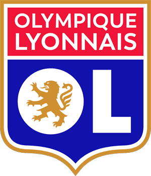 O símbolo de perseverança do Olympique Lyonnais