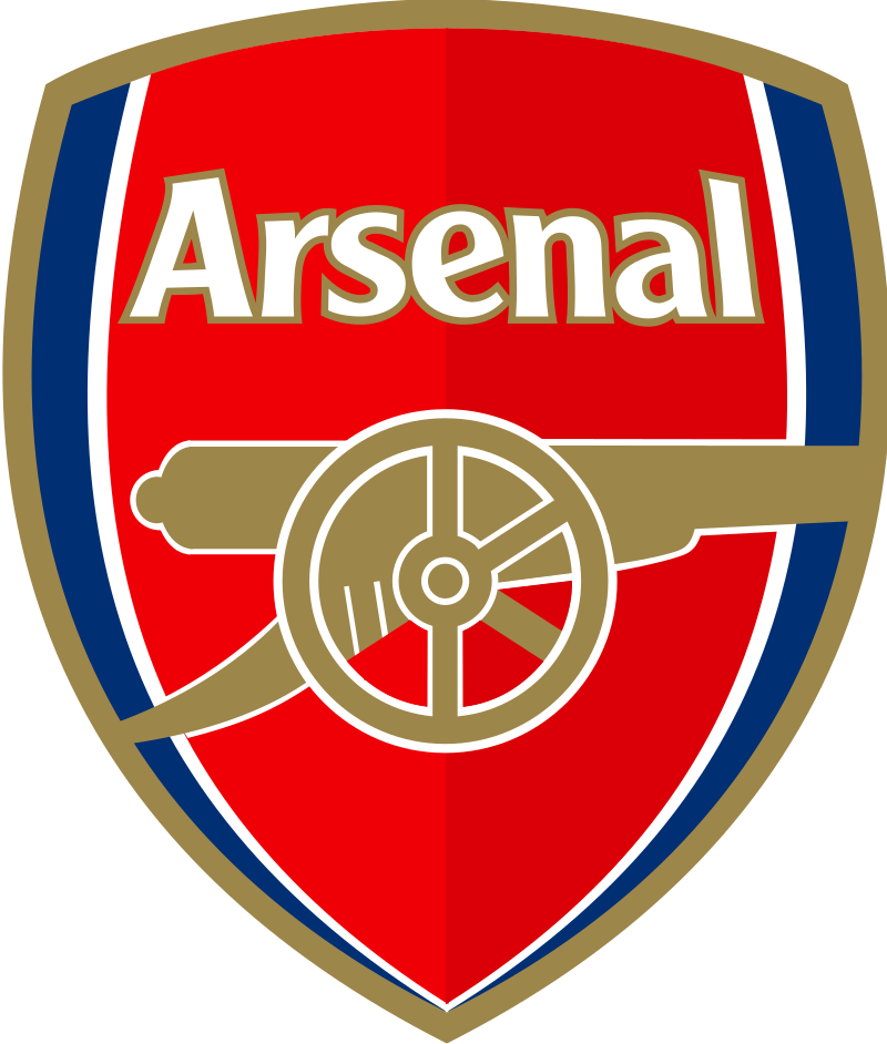 O símbolo de triunfo do Arsenal